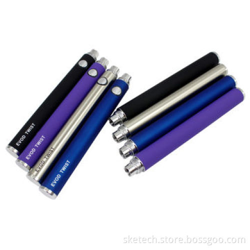 EVOD twist battery, wholesale price, best quality